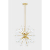 H794806-AGB Linnea 6 Light Chandelier | Alternate Image
