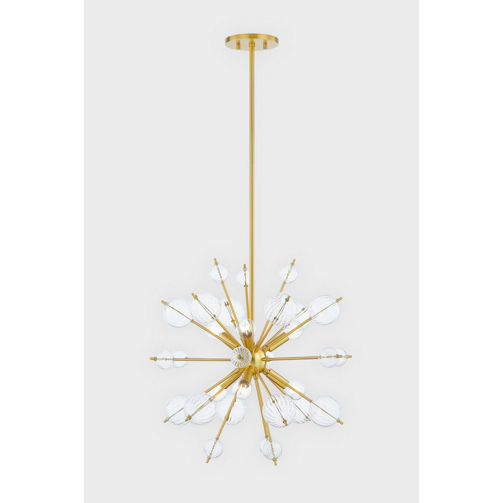 H794806-AGB Linnea 6 Light Chandelier | Alternate Image