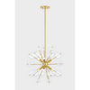 H794806-AGB Linnea 6 Light Chandelier | Alternate Image