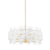 H810705-AGB Zoella 5 Light Chandelier | Main Image