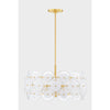 H810705-AGB Zoella 5 Light Chandelier | Alternate Image