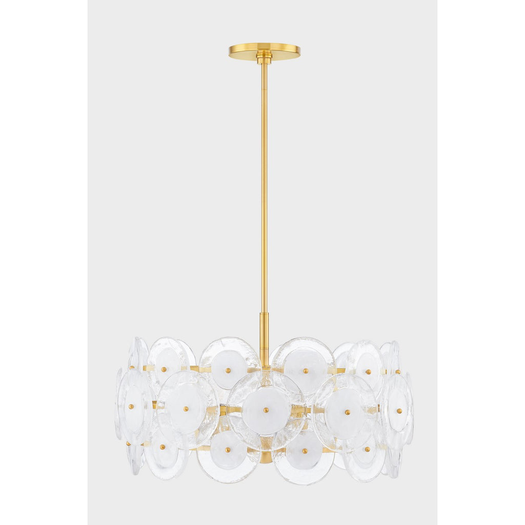 H810705-AGB Zoella 5 Light Chandelier | Alternate Image