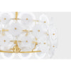 H810705-AGB Zoella 5 Light Chandelier | Alternate Image