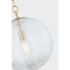 H815701L-AGB Sara 1 Light Pendant | Alternate Image