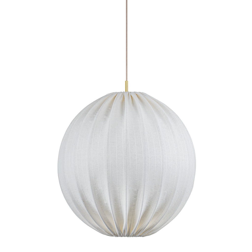 H978701L-AGB Arabella 1 Light Pendant | Main Image