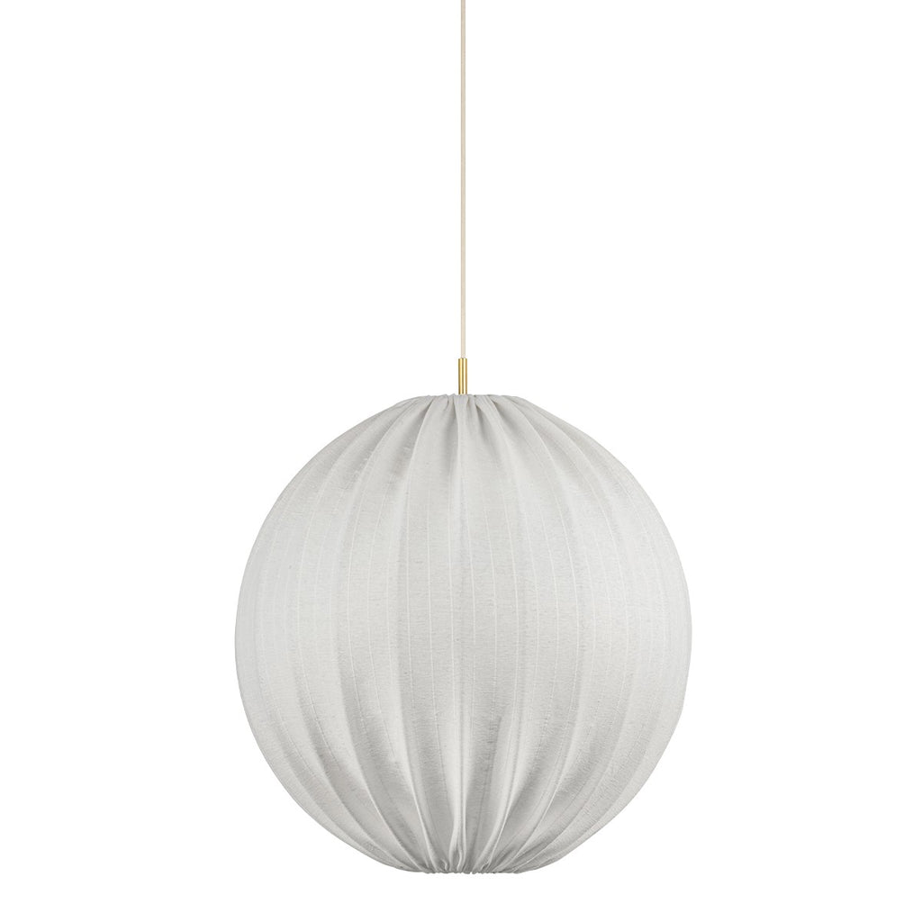 H978701S-AGB Arabella 1 Light Pendant | Main Image