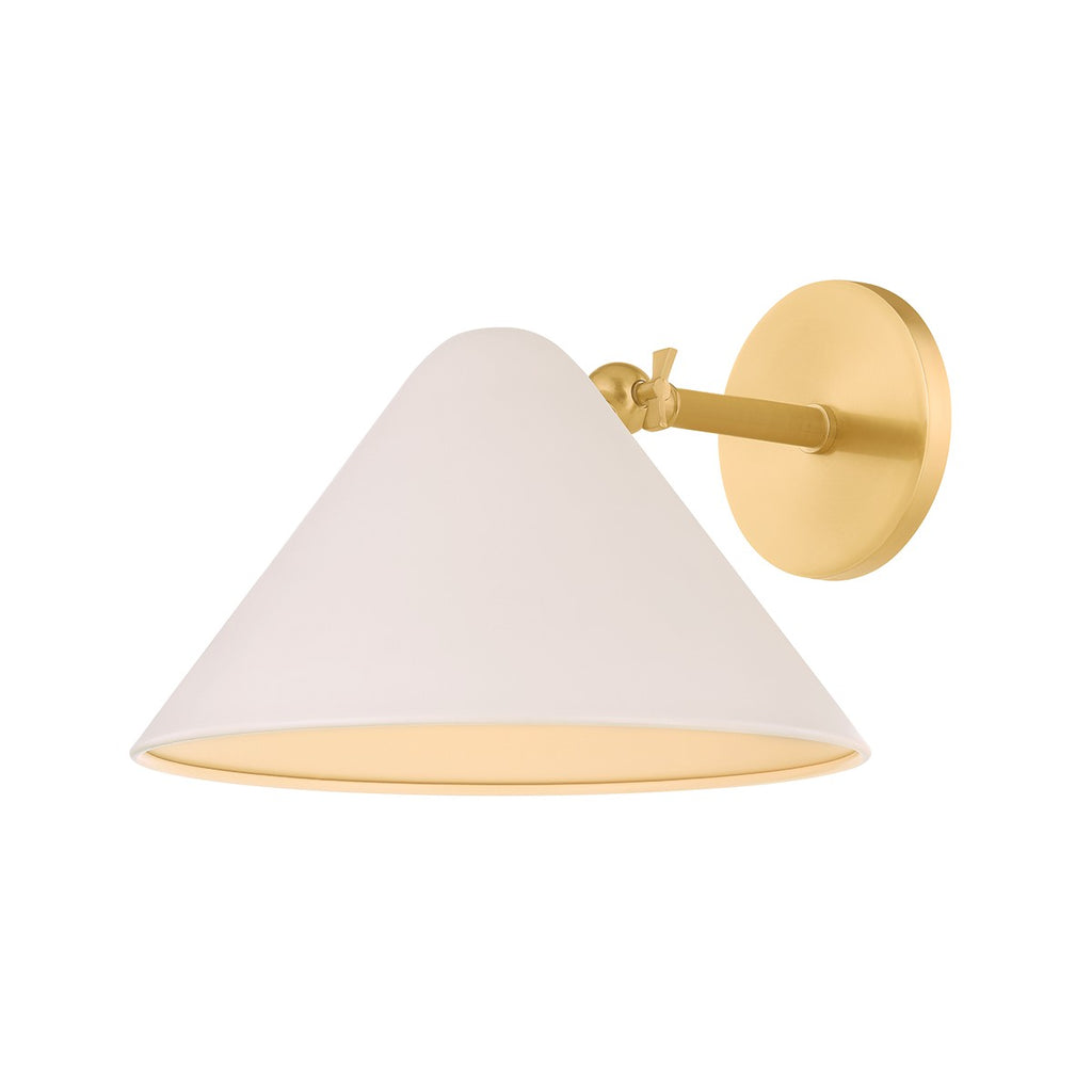 H993101-AGB/SBQ Sonja 1 Light Sconce | Main Image
