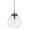 H997701L-TRB Della 1 Light Pendant | Main Image