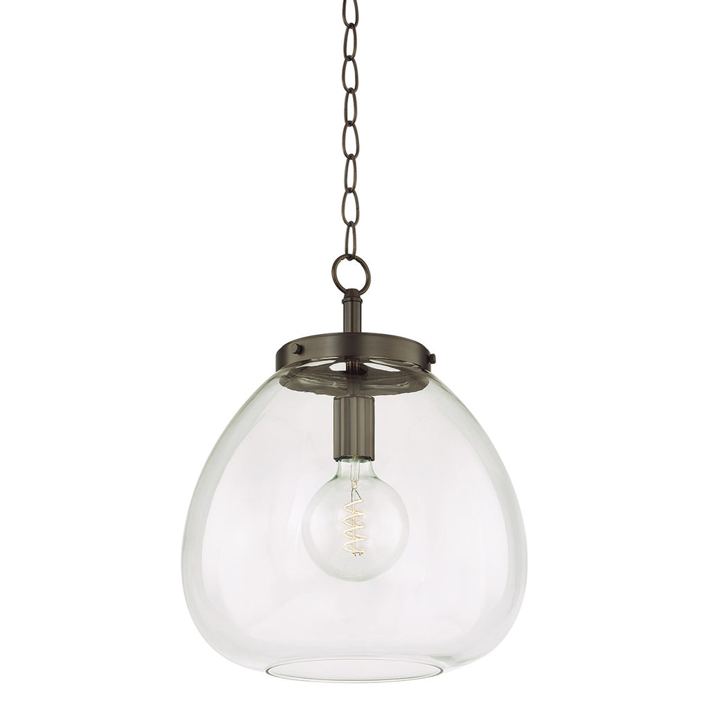 H997701L-TRB Della 1 Light Pendant | Main Image