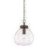 H997701S-TRB Della 1 Light Pendant | Main Image
