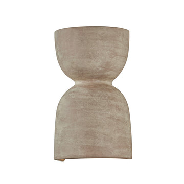 Aged Brass/Ceramic Windy Dune