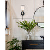 Crystorama Hatfield 5'' Sconce in Black Forged + Vibrant Gold - Lifestyle View