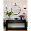 Crystorama Hatfield 5'' Sconce in Black Forged + Vibrant Gold - Lifestyle View
