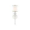 Crystorama Hatfield 5'' Sconce in Polished Nickel - Additional View
