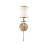 Crystorama Hatfield 5'' Sconce in Vibrant Gold - Additional View