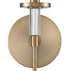 Crystorama Hatfield 5'' Sconce in Vibrant Gold - Additional View