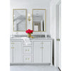 Crystorama Hatfield 5'' Sconce in Vibrant Gold - Lifestyle View