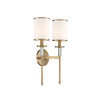 Crystorama Hatfield 12'' Sconce in Vibrant Gold - Additional View