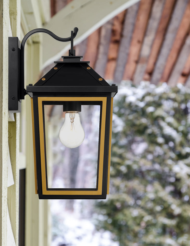 HAW-601-MK-TG Hawkins 7.25'' Outdoor Sconce | Lifestyle Image
