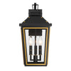 HAW-602-MK-TG Hawkins 3 Light Outdoor Sconce | Alternate Image