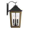 HAW-602-MK-TG Hawkins 3 Light Outdoor Sconce | Alternate Image