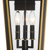 HAW-602-MK-TG Hawkins 3 Light Outdoor Sconce | Alternate Image