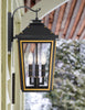 HAW-602-MK-TG Hawkins 3 Light Outdoor Sconce | Lifestyle Image