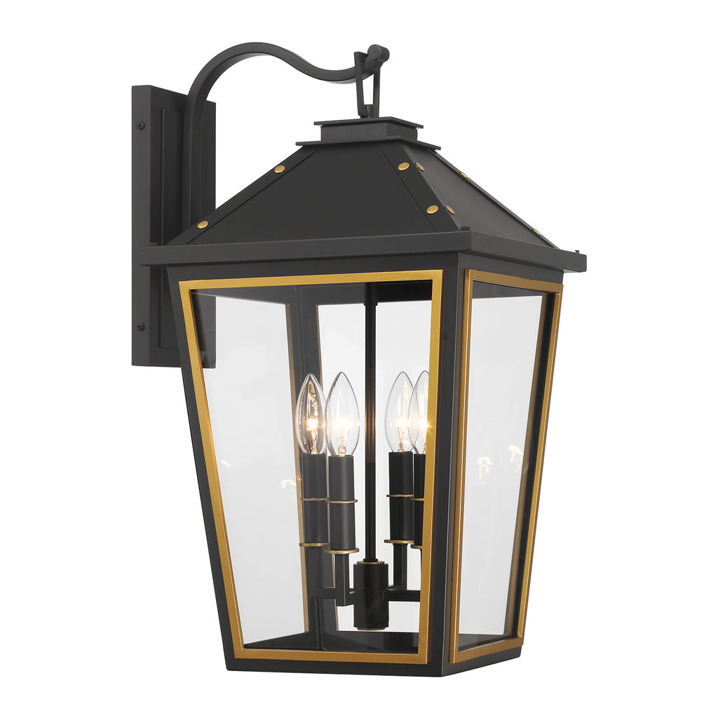 HAW-603-MK-TG Hawkins 4 Light Outdoor Sconce | Main Image