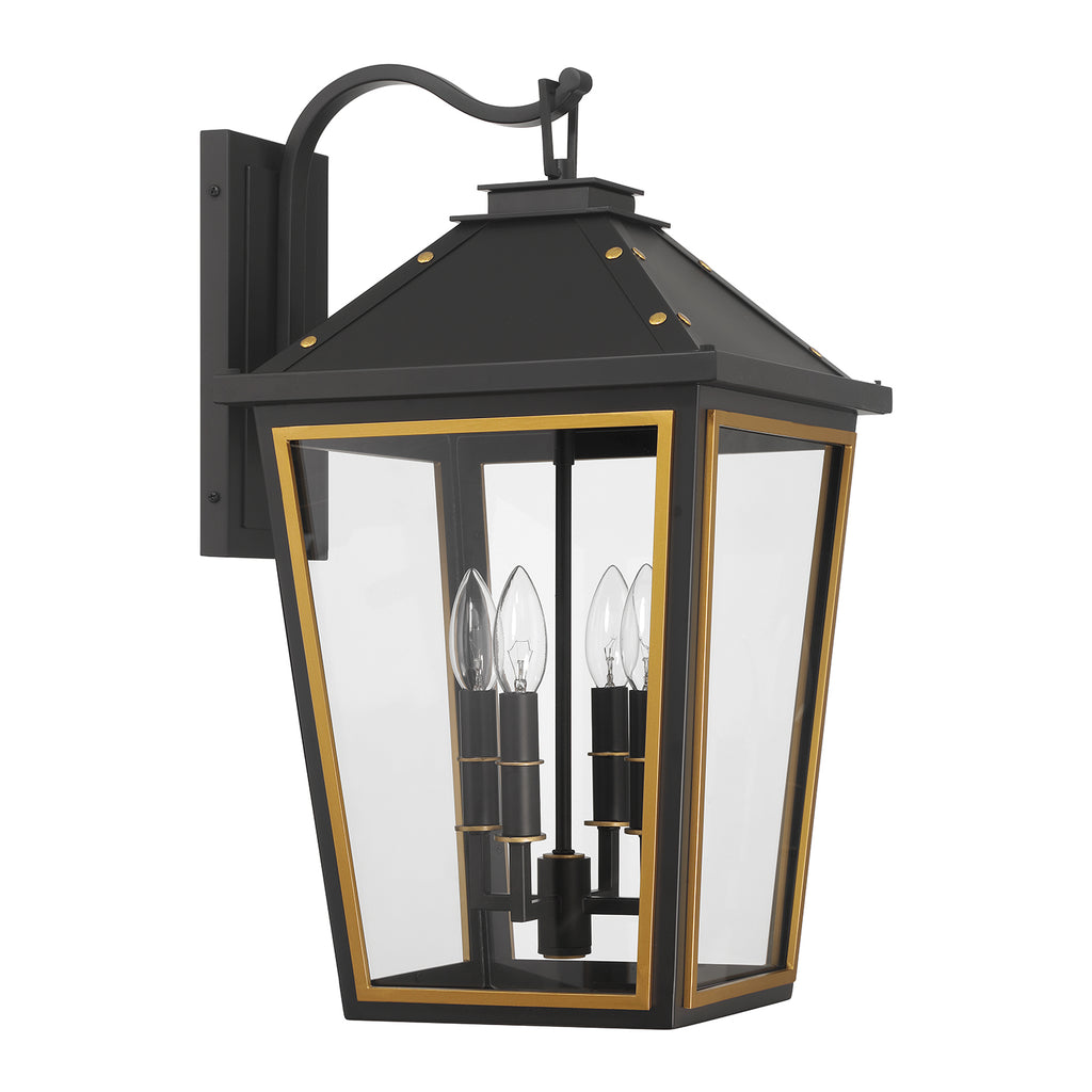 HAW-603-MK-TG Hawkins 4 Light Outdoor Sconce | Alternate Image