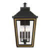 HAW-603-MK-TG Hawkins 4 Light Outdoor Sconce | Alternate Image
