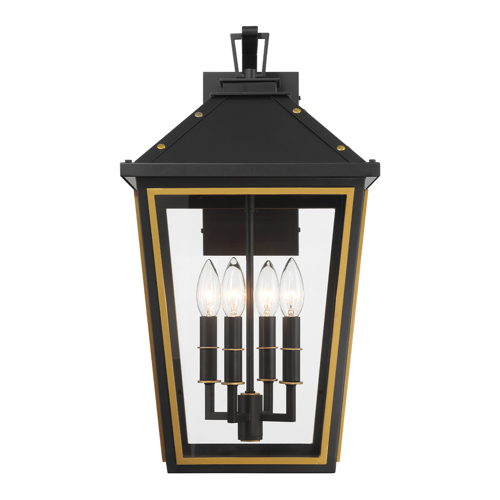 HAW-603-MK-TG Hawkins 4 Light Outdoor Sconce | Alternate Image