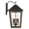 HAW-603-MK-TG Hawkins 4 Light Outdoor Sconce | Alternate Image