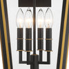 HAW-603-MK-TG Hawkins 4 Light Outdoor Sconce | Alternate Image
