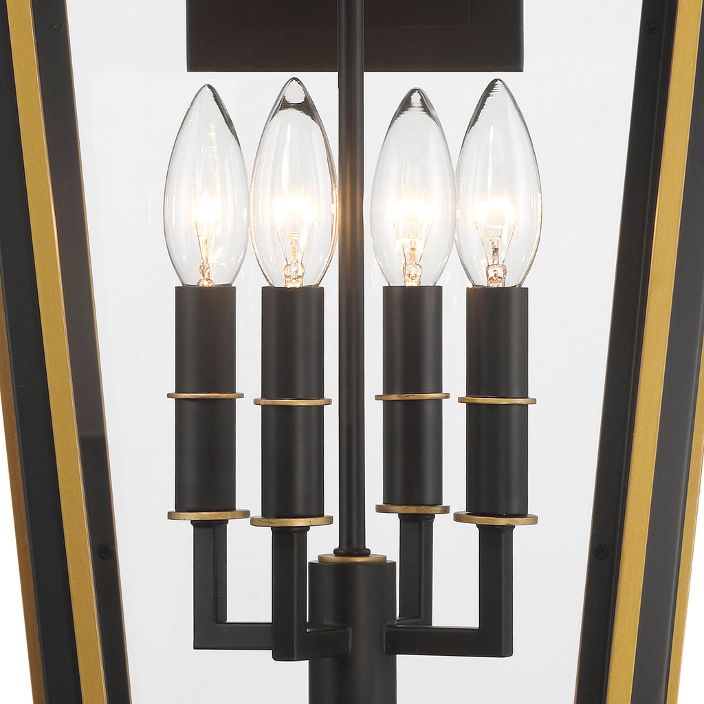 HAW-603-MK-TG Hawkins 4 Light Outdoor Sconce | Alternate Image