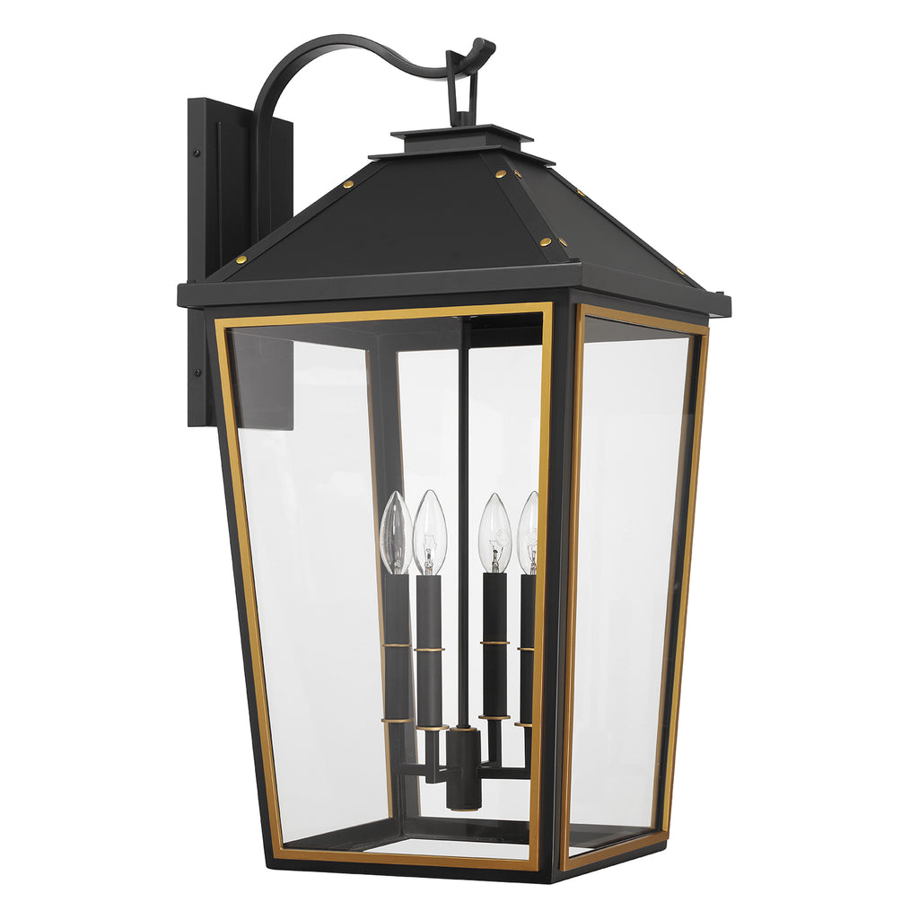 HAW-604-MK-TG Hawkins 4 Light Outdoor Sconce | Alternate Image