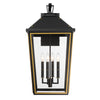 HAW-604-MK-TG Hawkins 4 Light Outdoor Sconce | Alternate Image