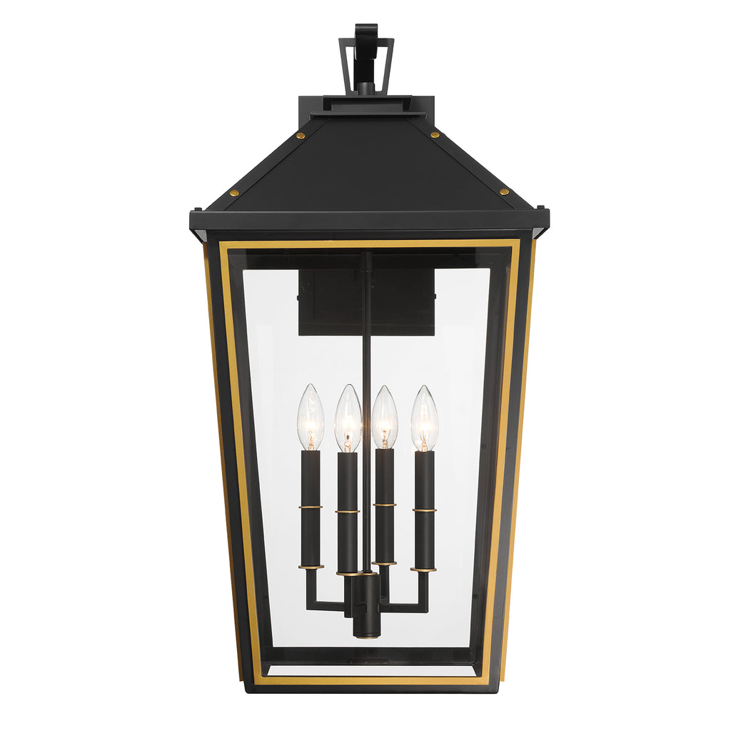 HAW-604-MK-TG Hawkins 4 Light Outdoor Sconce | Alternate Image