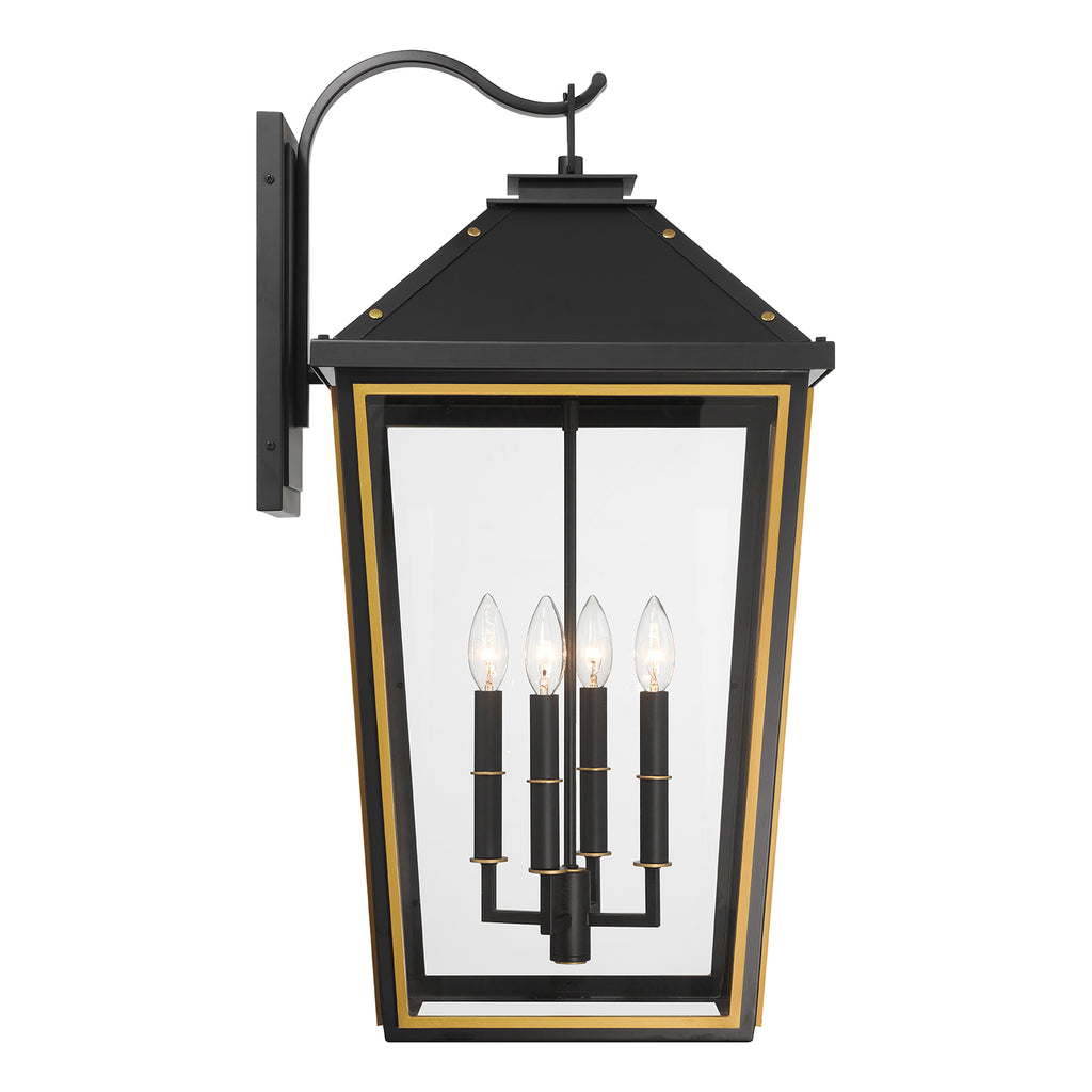 HAW-604-MK-TG Hawkins 4 Light Outdoor Sconce | Alternate Image