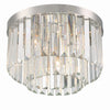 HAY-1400-PN Hayes 4 Light Flush Mount | Alternate Image