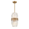 HAY-1401-AG Hayes 8'' Chandelier | Main Image