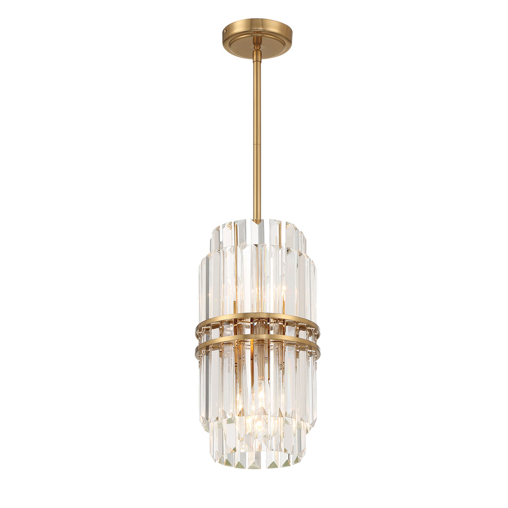 HAY-1401-AG Hayes 8'' Chandelier | Main Image