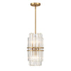 HAY-1401-AG Hayes 8'' Chandelier | Alternate Image