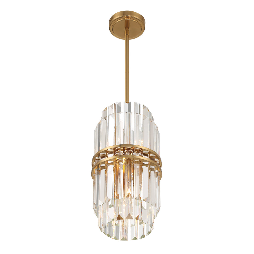 HAY-1401-AG Hayes 8'' Chandelier | Alternate Image