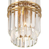 HAY-1401-AG Hayes 8'' Chandelier | Alternate Image