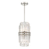 HAY-1401-PN Hayes 8'' Chandelier | Main Image