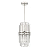 HAY-1401-PN Hayes 8'' Chandelier | Alternate Image