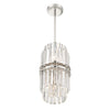 HAY-1401-PN Hayes 8'' Chandelier | Alternate Image