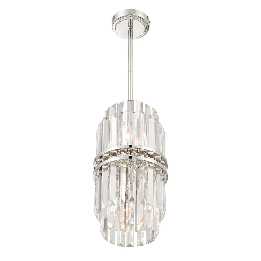 HAY-1401-PN Hayes 8'' Chandelier | Alternate Image