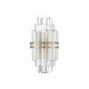 Crystorama Hayes 7.5'' Sconce in Aged Brass - Additional View