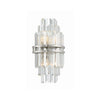 Crystorama Hayes 7.5'' Sconce in Polished Nickel - Additional View